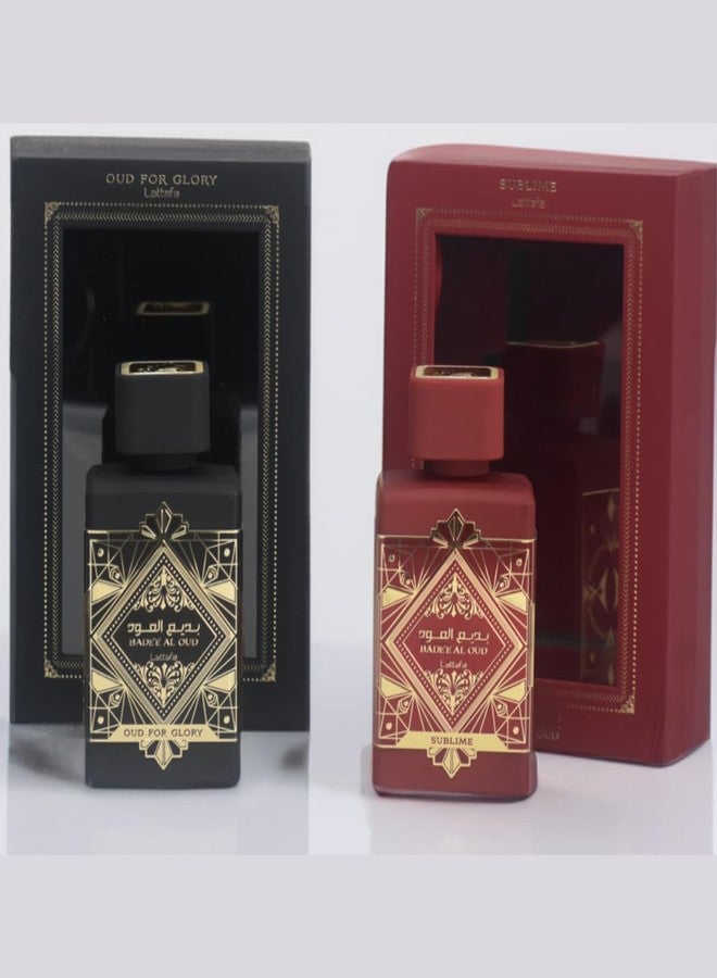 Lattafa Sublime Oud & Oud EDP by Lattafa - Image 2