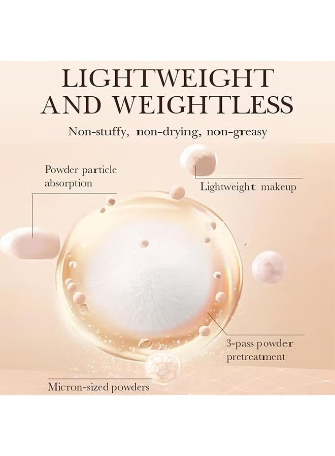 SADOER BB Gold Snail Cream with SPF 50, 9 in 1 BB Cream Sunscreen SPF 50 Waterproof Sweatproof, Foundation Full Coverage Tinted Moisturizer, Facial Concealer for Oily Skin, Dry Skin （Ivory 40g） - Image 5