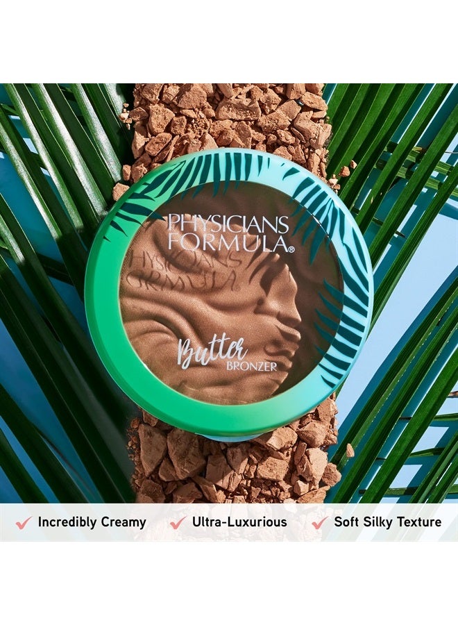 Murumuru Butter Bronzer | Brazilian Glow | Bronzer Face Powder Makeup | Dermatologist Approved