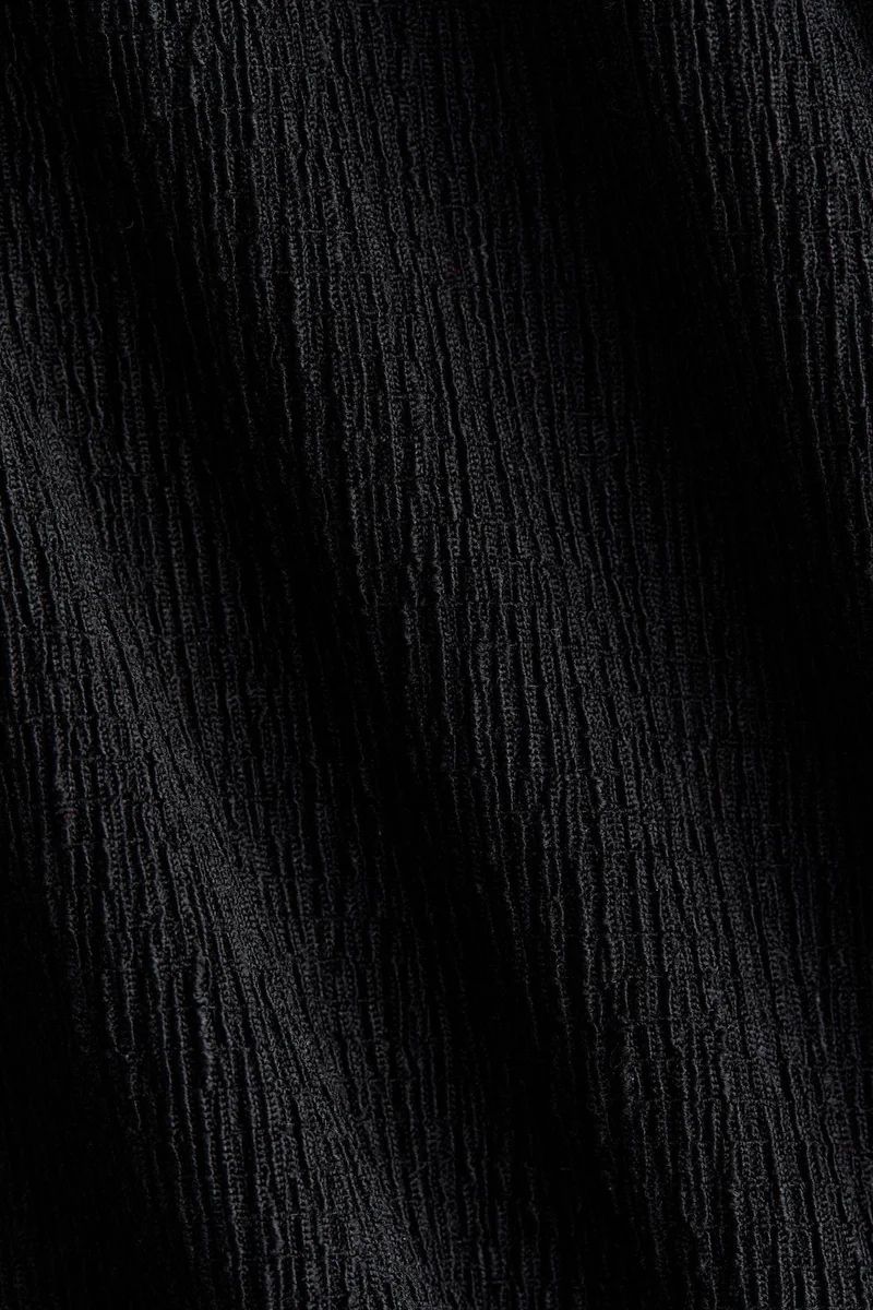 H&M Wide gathered-waist trousers