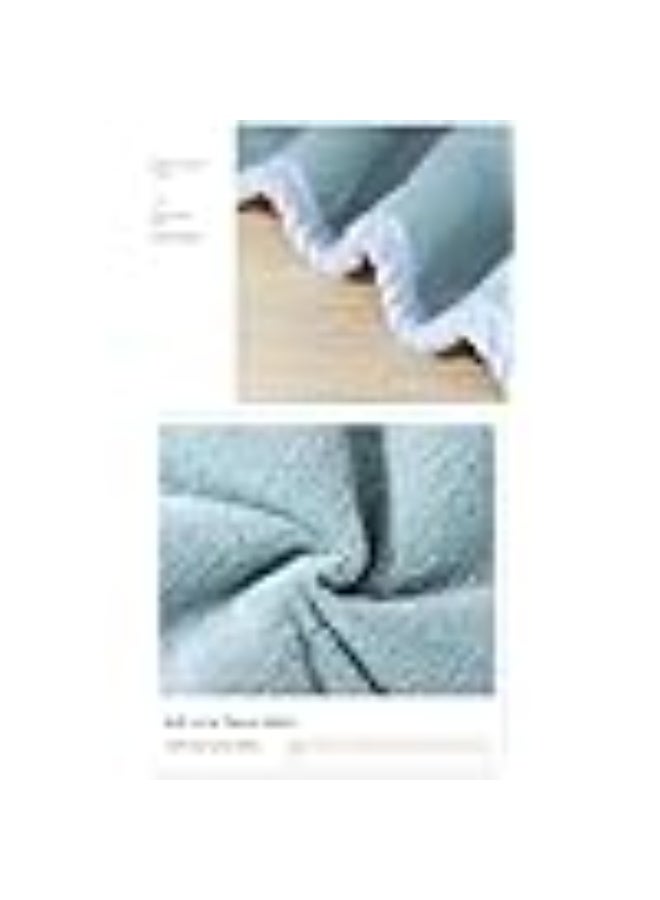 Dry Hair - Innovative Towel Cap Designed for Efficient Water Absorption, Perfect for Girls or Women desiring a Quick and Carefree Hair Drying Experience (Green) - Image 3