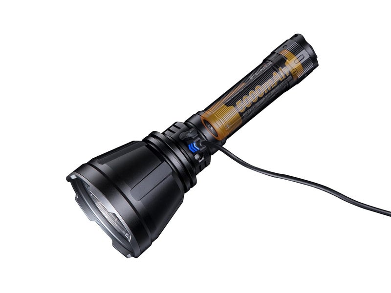 fenix Fenix HT18R 2800 Lumen USBC Rechargeable LongRange Flashlight 1203 Yards Beam Distance Includes Red Green Filters for Versatile Lighting  - Image 2