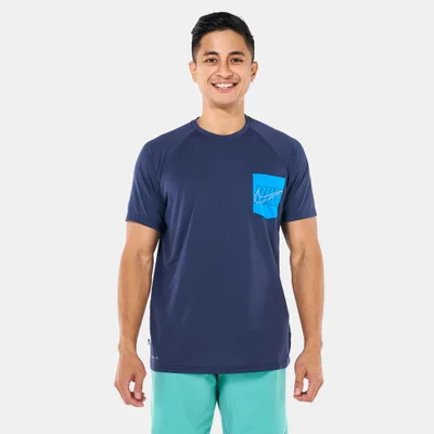 Nike Men's Outline Logo Rashguard