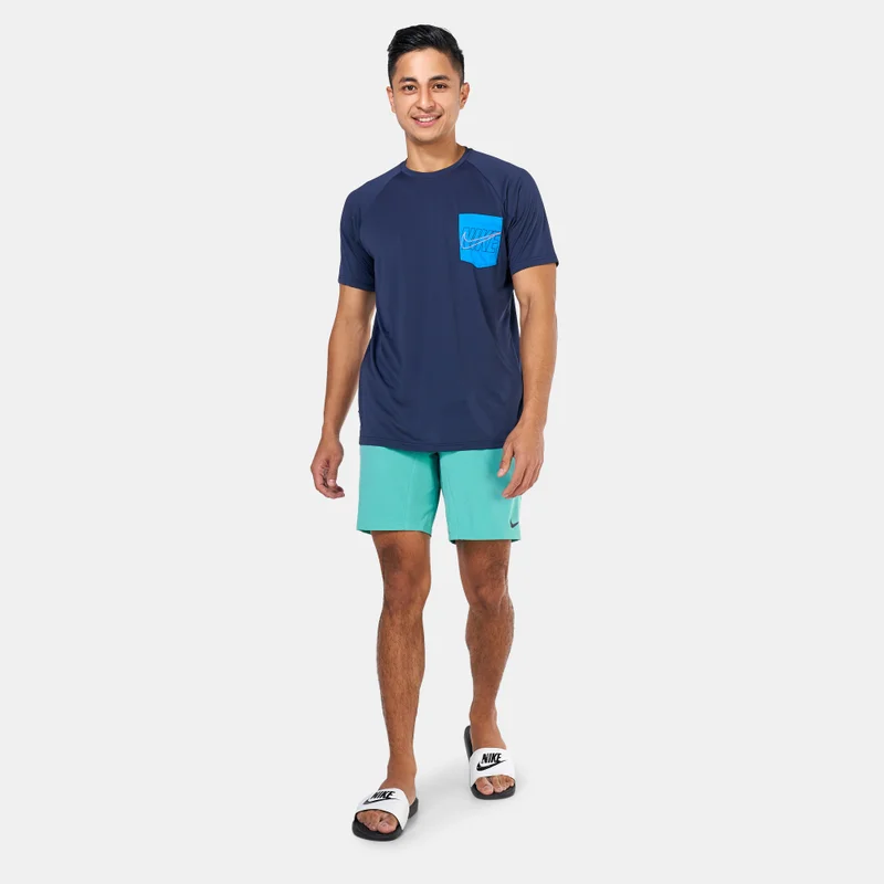 Nike Men's Outline Logo Rashguard