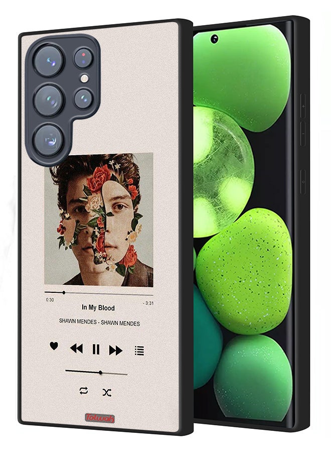 Tolwak Samsung Galaxy S23 Ultra 5G Protective Case Cover In My Blood - Image 1