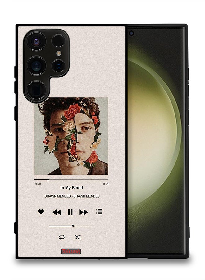 Tolwak Samsung Galaxy S23 Ultra 5G Protective Case Cover In My Blood - Image 2