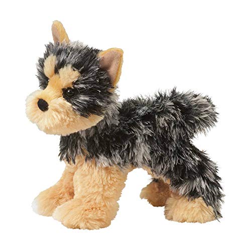 Douglas Yonkers Yorkie Dog Yorkshire Terrier Plush Stuffed Animal | 8-Inch Long - Image 1