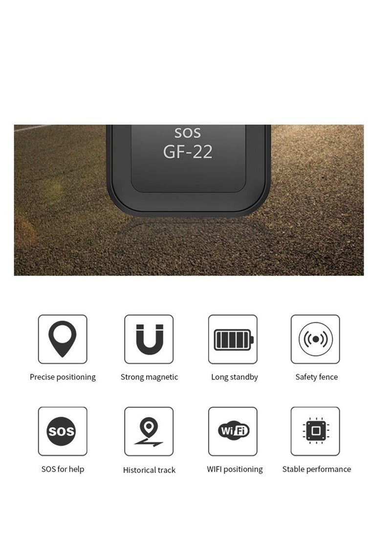GF22 Magnetic GSM Mini GPS Tracker Real Time Tracking Locator Device For Car