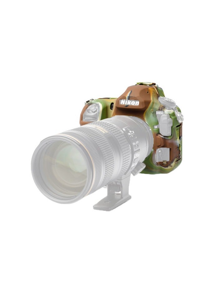 easyCover Silicone Protection Cover for Nikon D850 (Camouflage) - Image 1