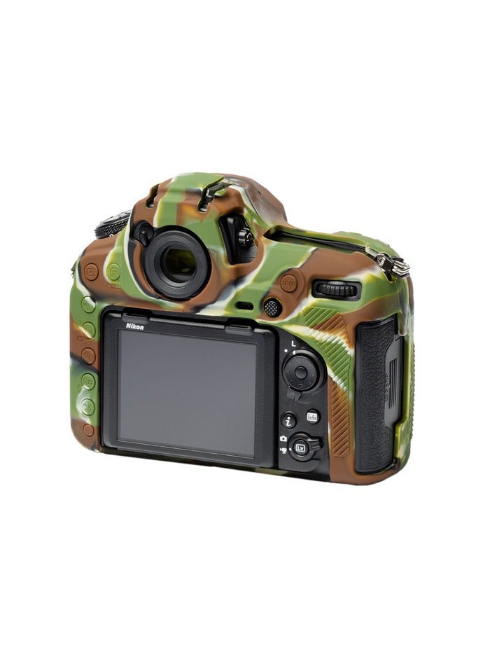 easyCover Silicone Protection Cover for Nikon D850 (Camouflage) - Image 2