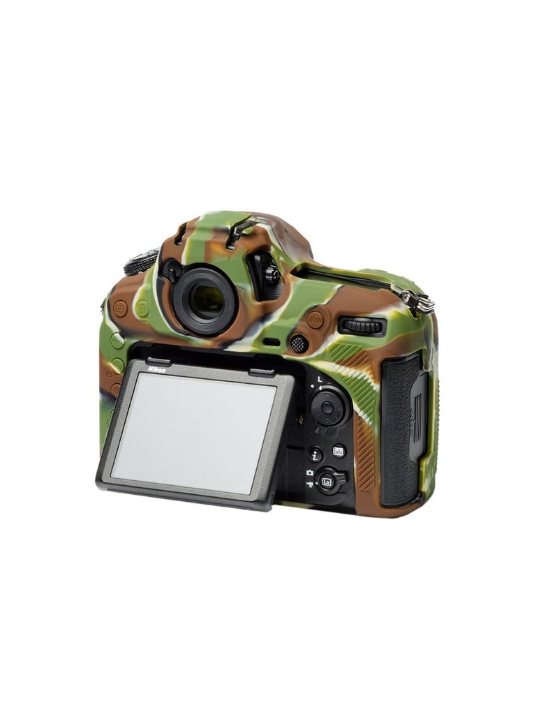 easyCover Silicone Protection Cover for Nikon D850 (Camouflage) - Image 3