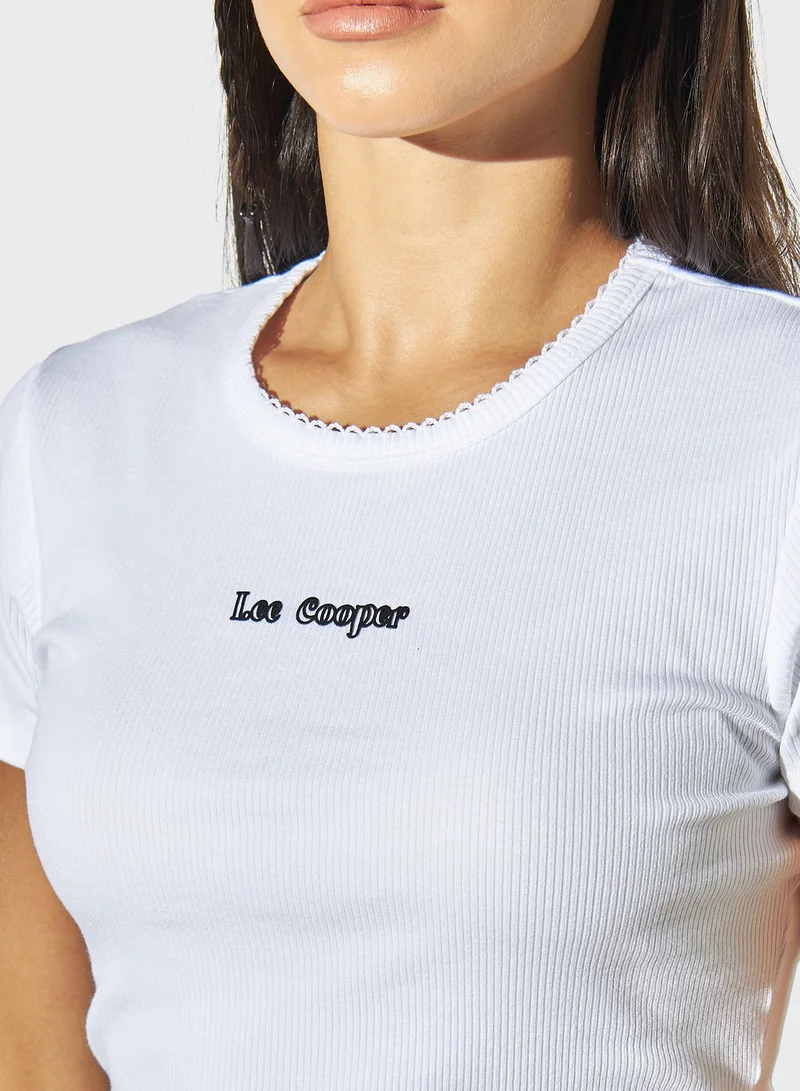 Lee Cooper Crew Neck T-Shirt
