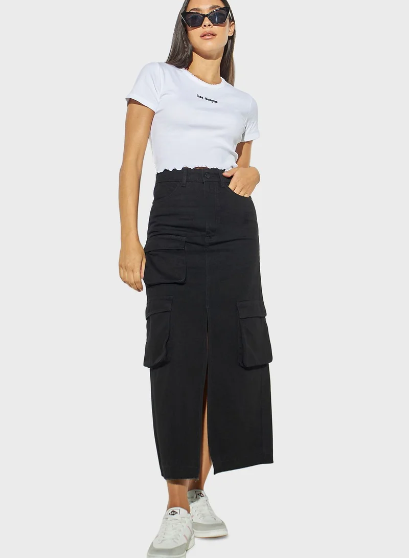 Lee Cooper Crew Neck T-Shirt