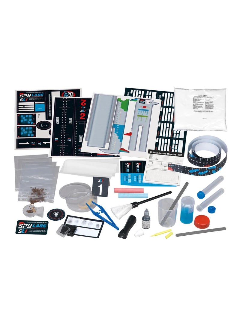 Thames & Kosmos Spy Labs Master Detective Toolkit - Investigative Science Kit for Kids, Spy Gadgets, Educational STEM Toy