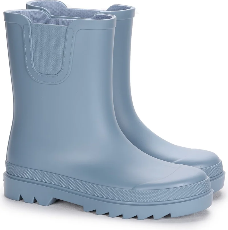 ايجور W10274 Tokio Girls/Boys Waterproof Rain Snow Boots Ocean