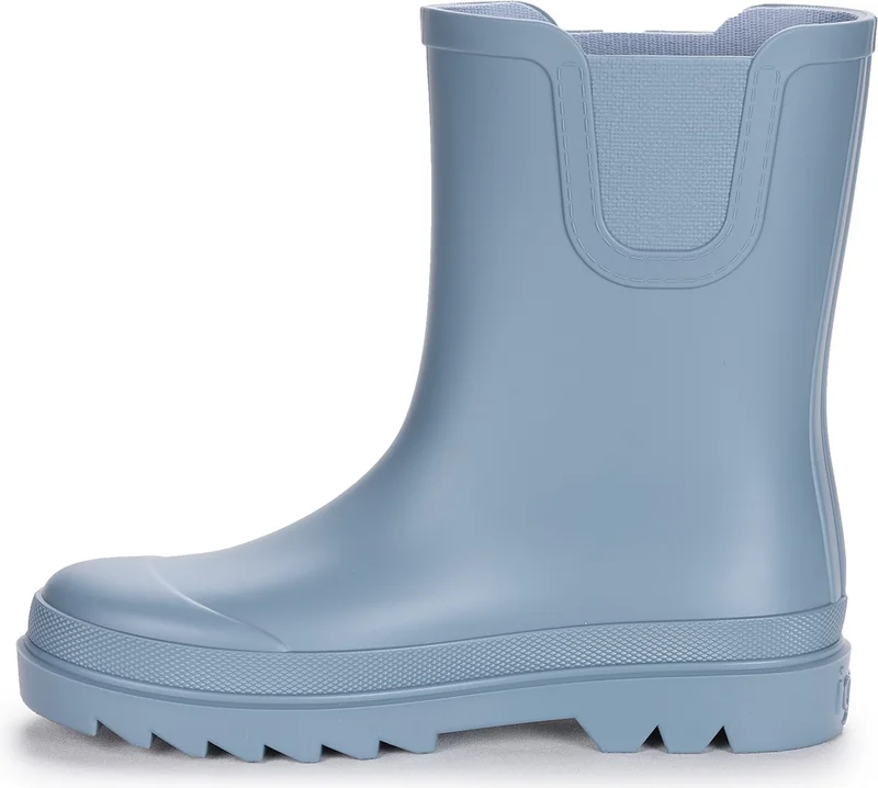 ايجور W10274 Tokio Girls/Boys Waterproof Rain Snow Boots Ocean