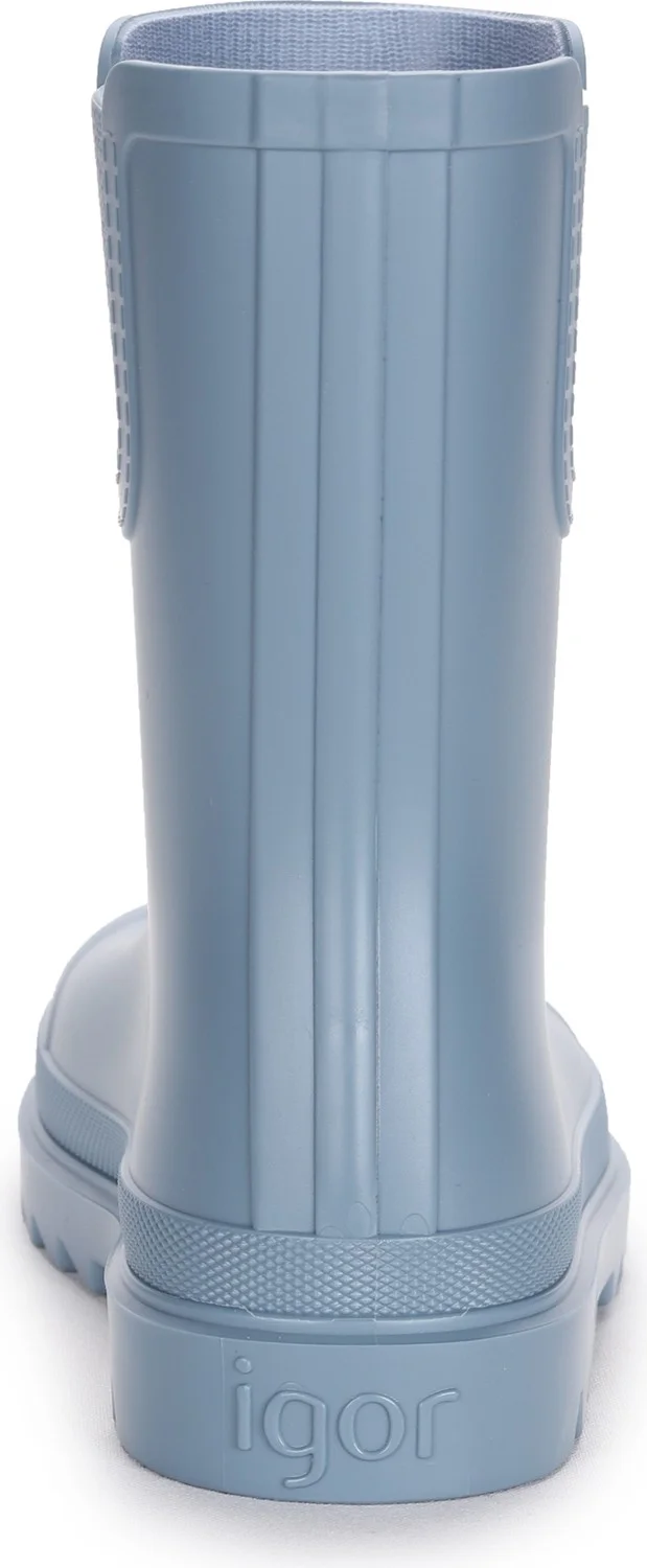 ايجور W10274 Tokio Girls/Boys Waterproof Rain Snow Boots Ocean