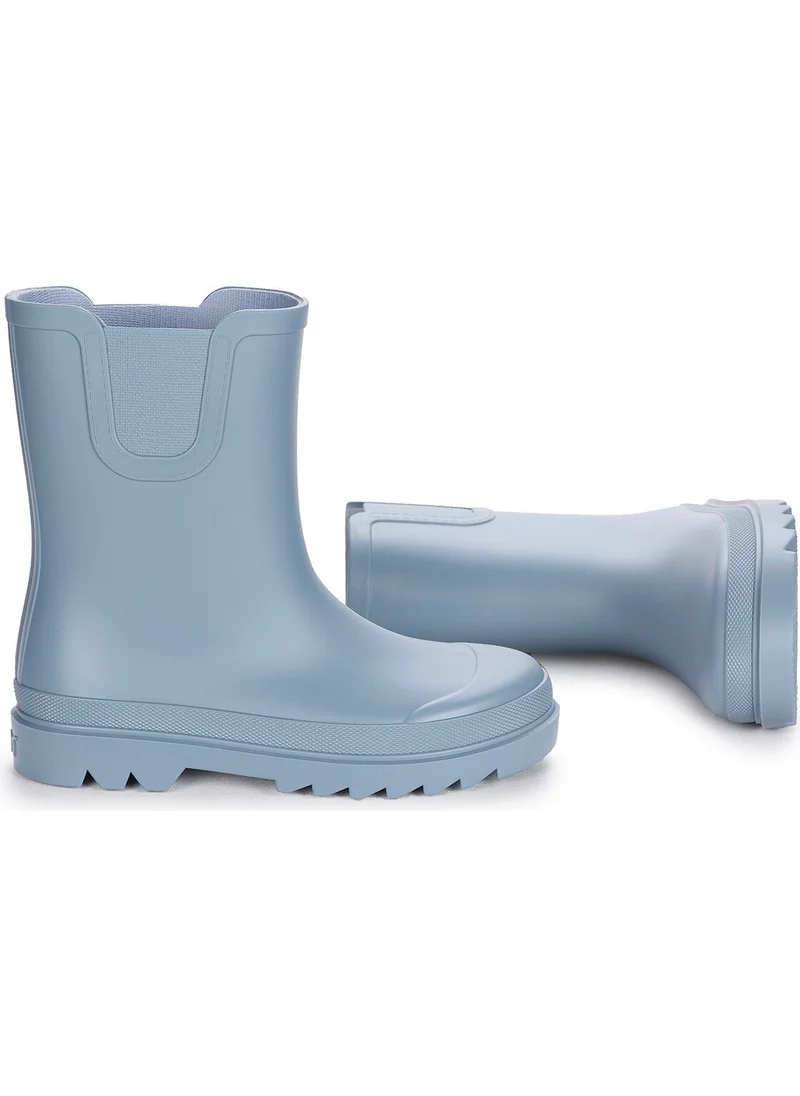 ايجور W10274 Tokio Girls/Boys Waterproof Rain Snow Boots Ocean