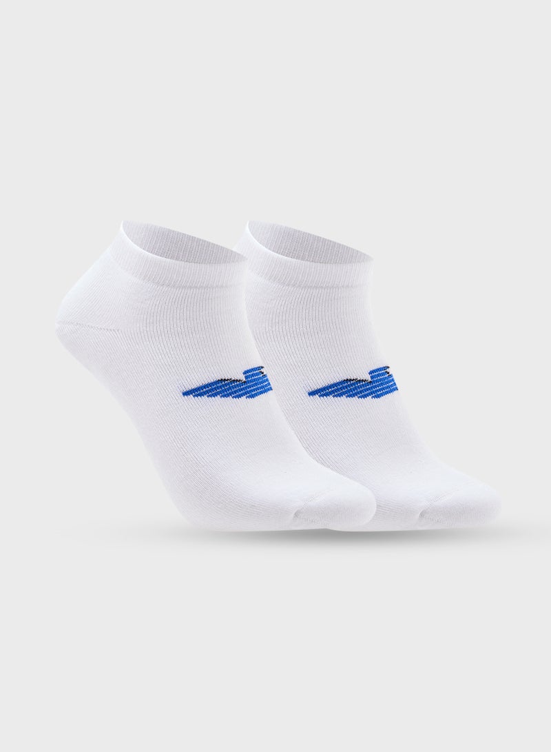 EMPORIO ARMANI 2 Pack Ankle Socks - Image 1