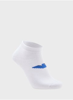 EMPORIO ARMANI 2 Pack Ankle Socks  - Image 2