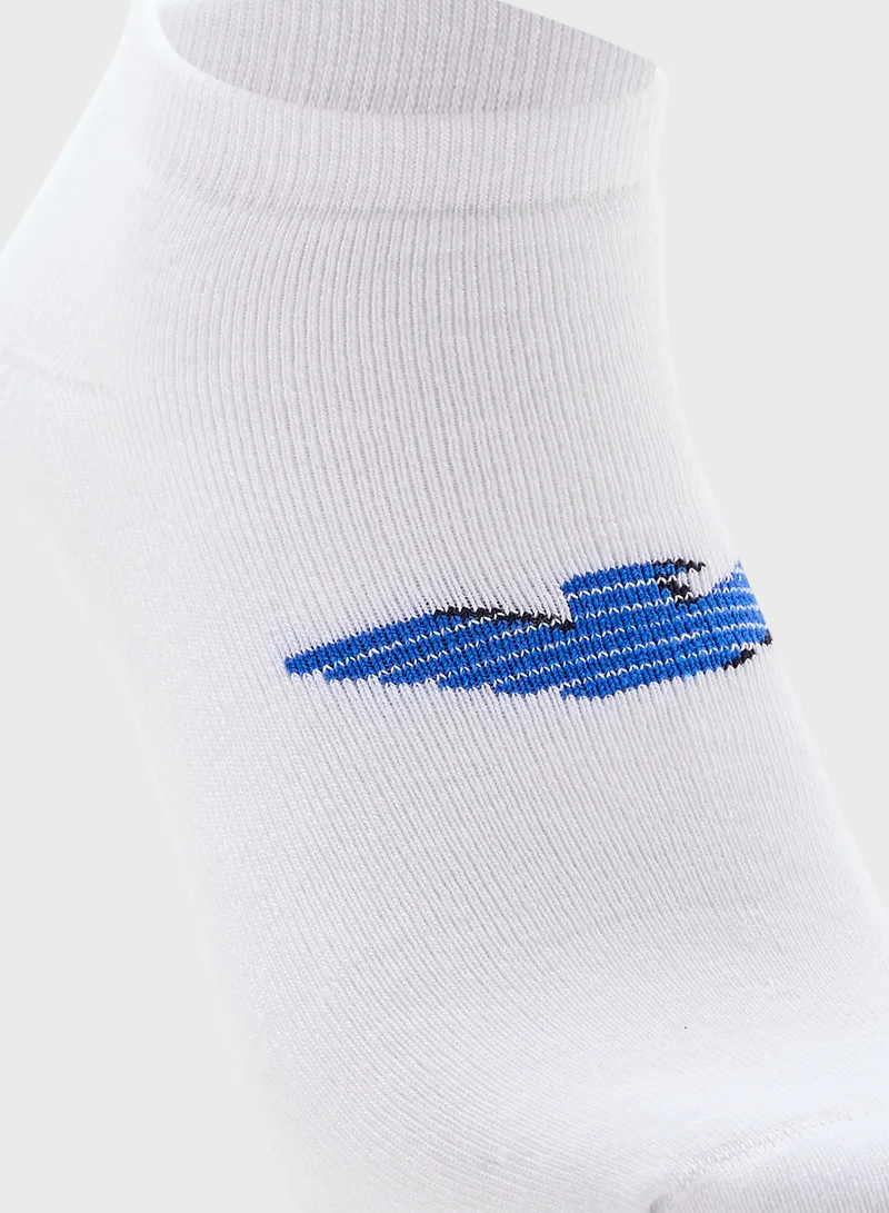 EMPORIO ARMANI 2 Pack Ankle Socks
