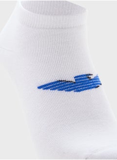 EMPORIO ARMANI 2 Pack Ankle Socks  - Image 4