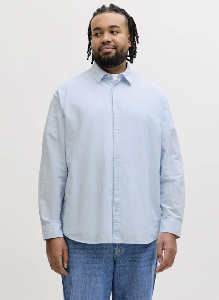 Plus Size long Sleeve Shirt