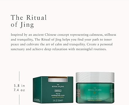 RITUALS مجموعة إعادة تعبئة كريم الجسم RITUALS جينغ كريم الجسم المغذي بزيت عباد الشمس وزهرة اللوتس المقدسة والتمر 440 مل - Image 3