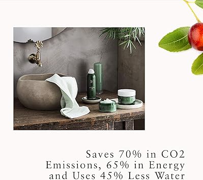 RITUALS مجموعة إعادة تعبئة كريم الجسم RITUALS جينغ كريم الجسم المغذي بزيت عباد الشمس وزهرة اللوتس المقدسة والتمر 440 مل - Image 4