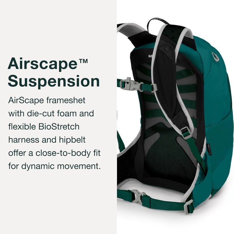 Osprey Tempest 14 Jr Kid's Hiking Pack - Violac Purple - Image 3