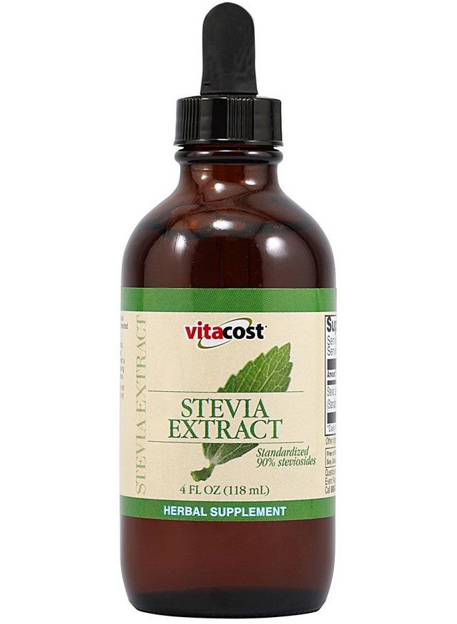 Vitacost Brand مستخلص ستيفيا من فيتاكوست - 4 أونصات سائلة - Image 1