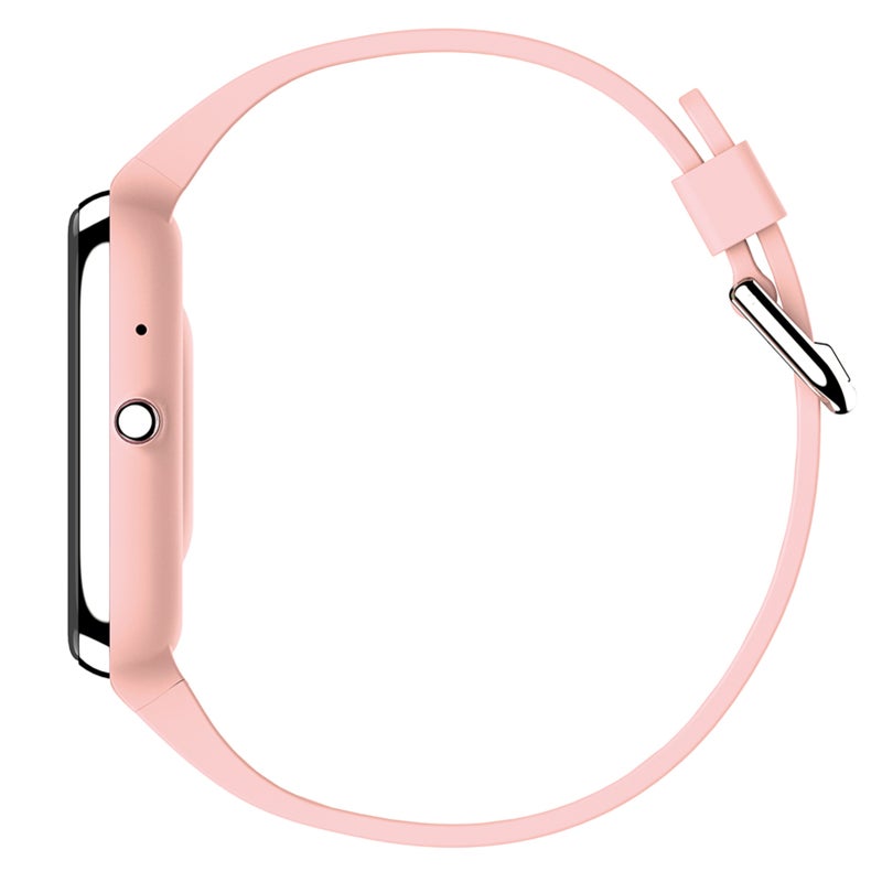 Smart Watch for Men and Women Fitness Tracker with 1.85'' TFT Full Touchscreen Heart Rate Monitor Pedometer Pink - Image 5