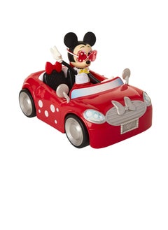 Jakk Pacific Disney Drive 'N Style Minnie Mouse Doll and Minnie Cooper Car, Multicolor  - Image 4