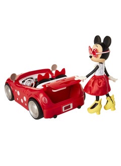 Jakk Pacific Disney Drive 'N Style Minnie Mouse Doll and Minnie Cooper Car, Multicolor  - Image 5