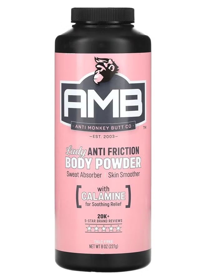 Anti-Monkey Butt anti-chafing and irritation powder for women, 8 oz (227 g)