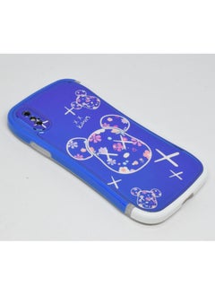 Houmt iPhone X Case Cover with Cute Cartoon Design Tough Phone Case Shockproof Protective TPU Compatible with Apple iPhone X/XS Cover  - Image 2