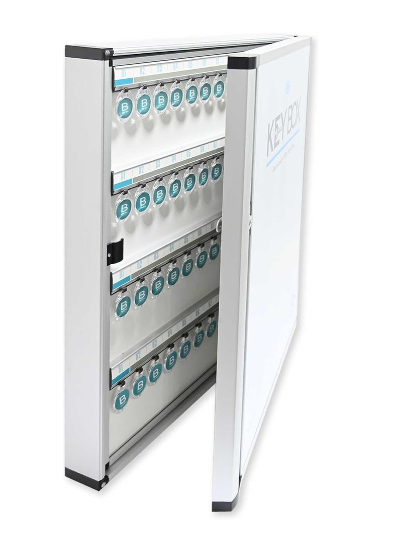 Fis Key Box Aluminum, 212 Keys Capacity, 460 X 101 X 602 Mm - FSKCW-A1212 - Image 3
