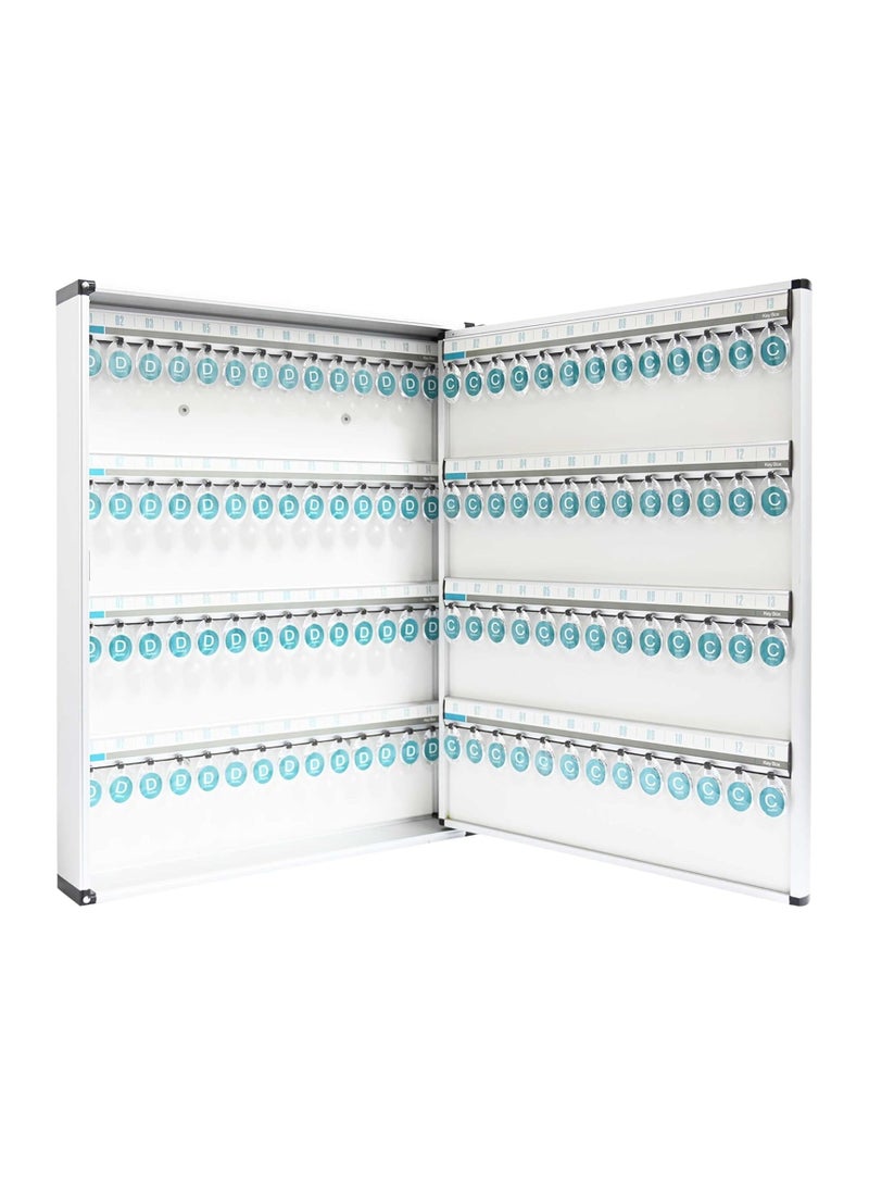 Fis Key Box Aluminum, 212 Keys Capacity, 460 X 101 X 602 Mm - FSKCW-A1212 - Image 2