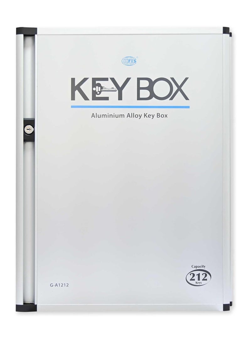 Fis Key Box Aluminum, 212 Keys Capacity, 460 X 101 X 602 Mm - FSKCW-A1212 - Image 4