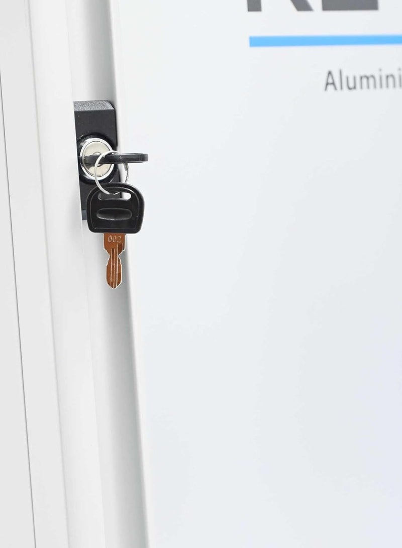 Fis Key Box Aluminum, 212 Keys Capacity, 460 X 101 X 602 Mm - FSKCW-A1212 - Image 5