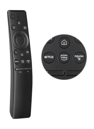 بديل جهاز التحكم عن بعد العالمي لجميع أجهزة التحكم عن بعد من Samsung-TV-Remote جميع أجهزة Samsung LCD LED QLED HDTV 3D 4K 8K UHD الذكية، مع Netflix - pzsku/Z05E07E519B55A358CF43Z/45/1746204159/2a2a6eec-74d1-49d1-8933-b255da599971