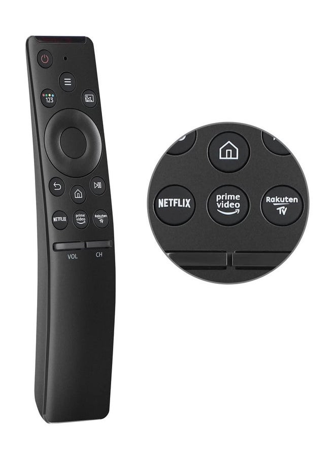 بديل جهاز التحكم عن بعد العالمي لجميع أجهزة التحكم عن بعد من Samsung-TV-Remote جميع أجهزة Samsung LCD LED QLED HDTV 3D 4K 8K UHD الذكية، مع Netflix