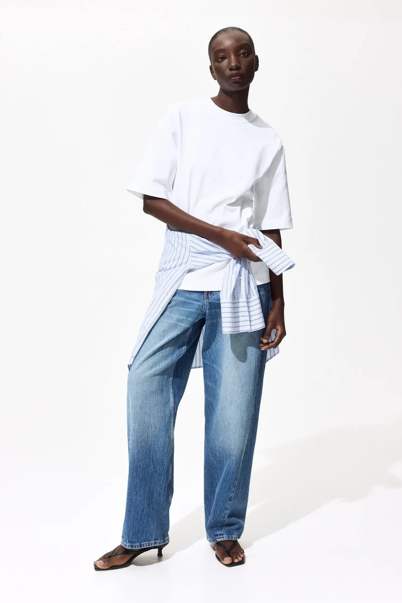 H&M Pima cotton T-shirt