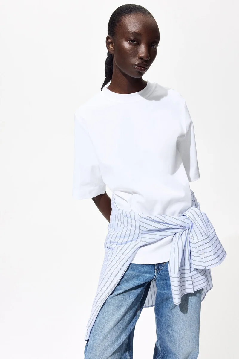 H&M Pima cotton T-shirt