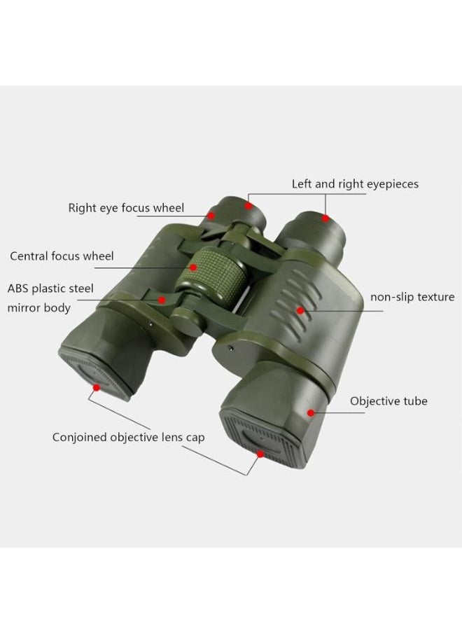 Generic High Quality Waterproof Telescope Binocular HD Binoculars for Camping  - Image 3