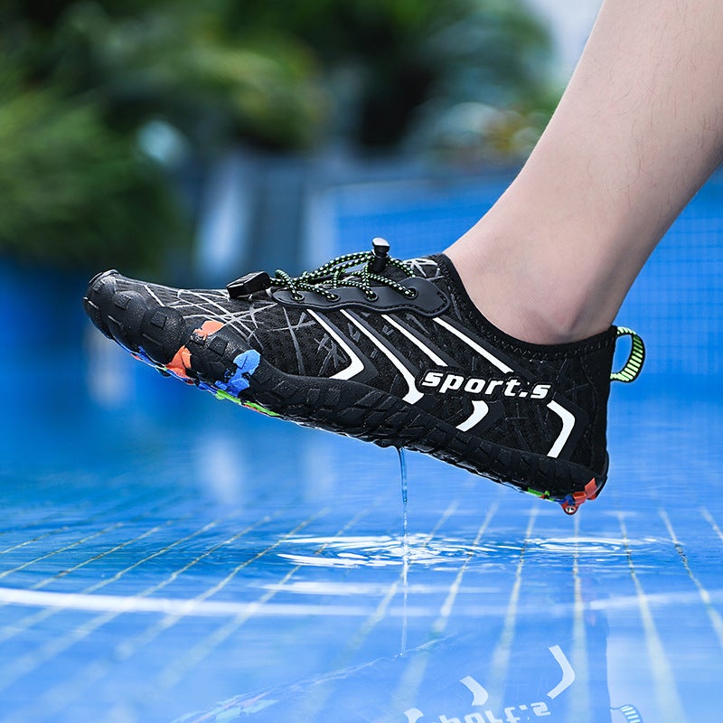 Outdoor Wading Shoes Men'S Soft Bottom Non-Slip Beach Shoes Women'S Quick-Drying Breathable Swimming Shoes Couple'S Large Size Fishing Shoes - Image 3