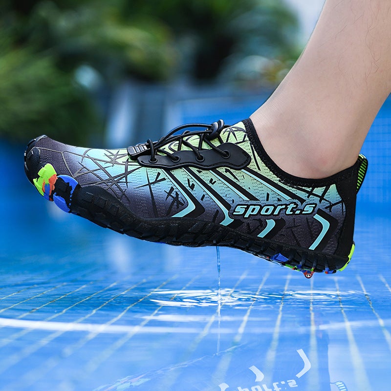 Outdoor Wading Shoes Men'S Soft Bottom Non-Slip Beach Shoes Women'S Quick-Drying Breathable Swimming Shoes Couple'S Large Size Fishing Shoes - Image 2