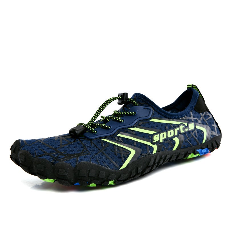 Outdoor Wading Shoes Men'S Soft Bottom Non-Slip Beach Shoes Women'S Quick-Drying Breathable Swimming Shoes Couple'S Large Size Fishing Shoes - Image 1