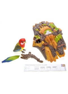 PowerTRC PowerTRC Adorable Chirping & Dancing Bird with Motion Sensor | Wall Decoration | Pet Bird | Novelty Gift  - Image 4