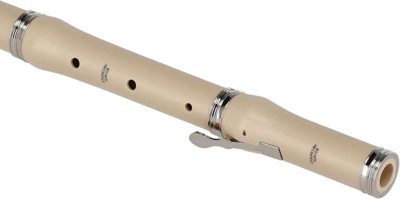 Aulos 700136 Travers Flute Symphony with Case - Ivory - Image 4